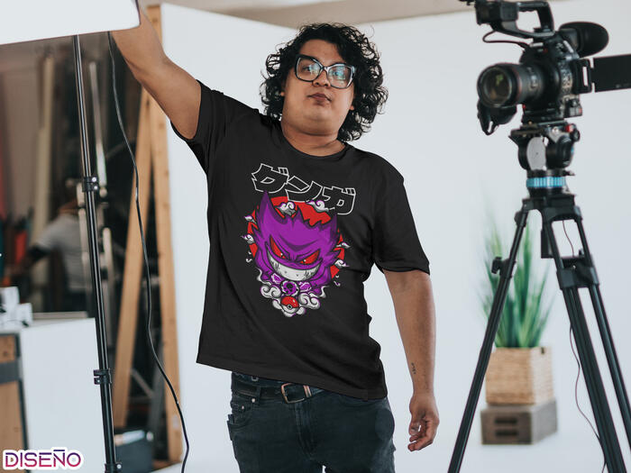Gengar Graphic T-Shirt